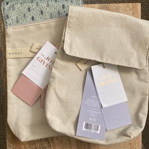 MONAT Linen Gift Bags